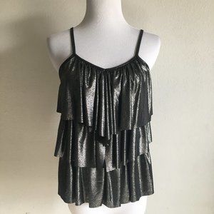 Tier ruffle tabk